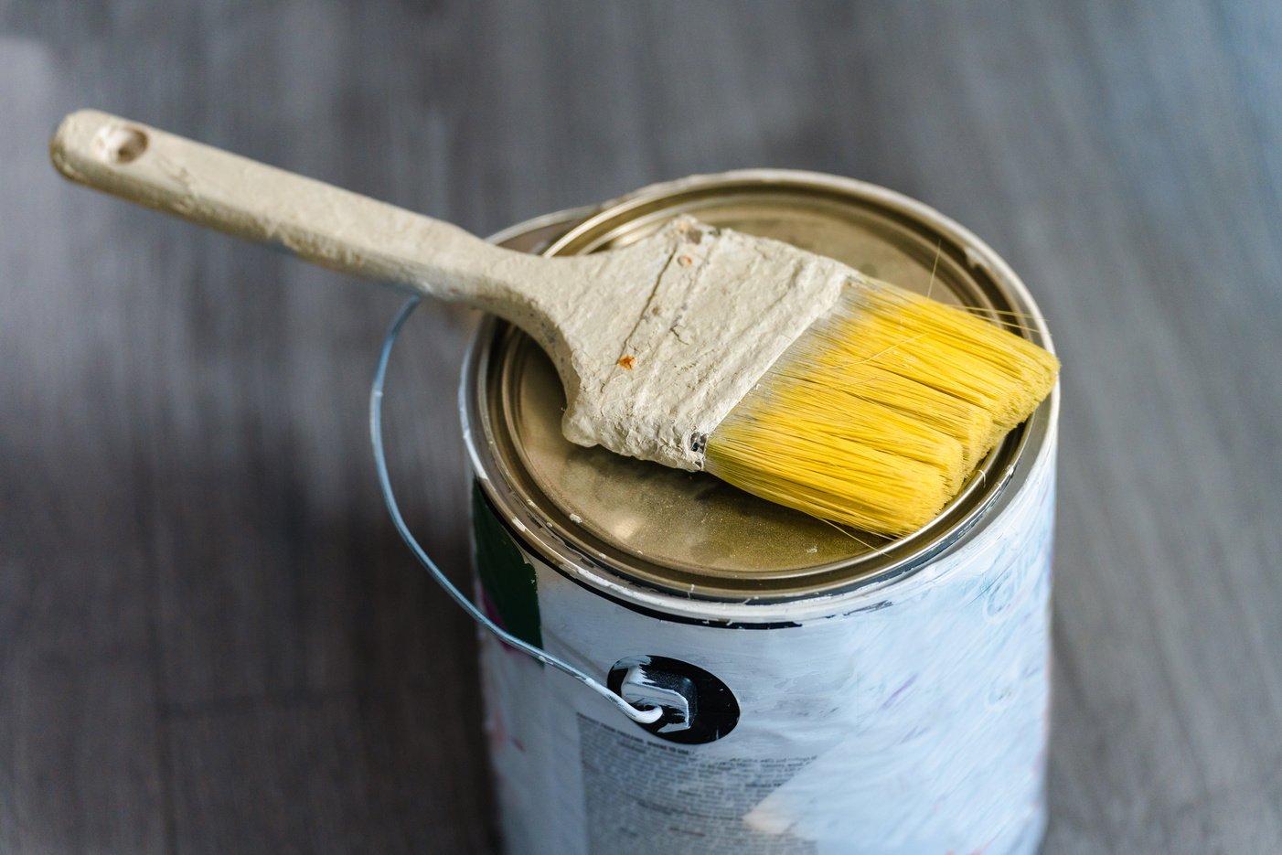 Close-Up Shot of a Paint Brush